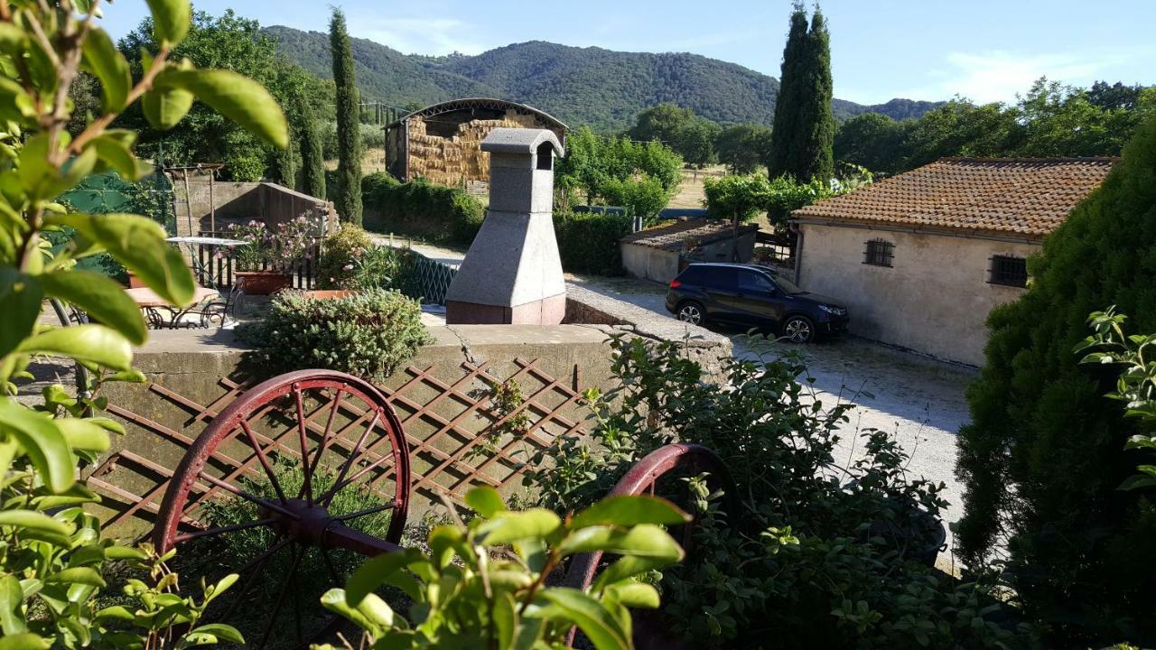 Castello Di Casallia Vetulonia Exterior foto
