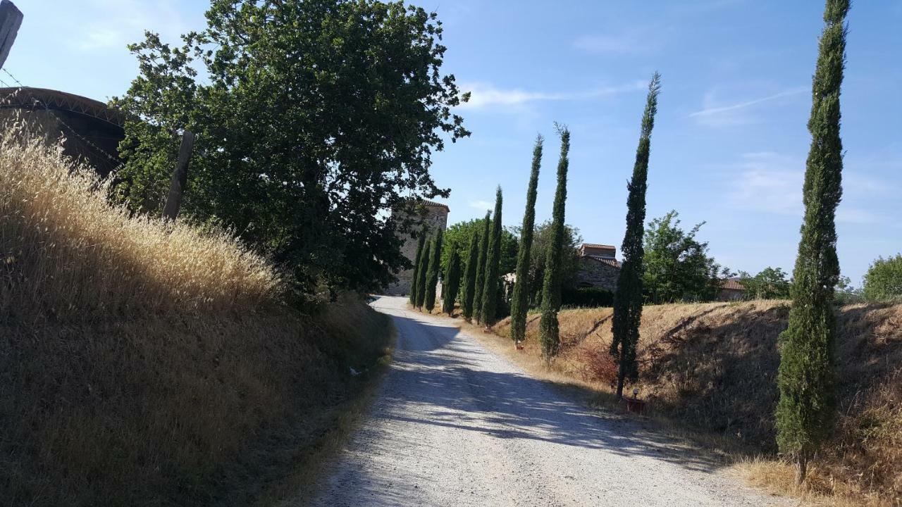 Castello Di Casallia Vetulonia Exterior foto
