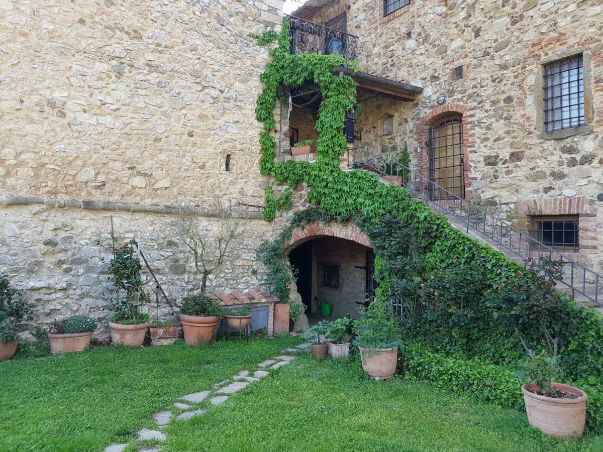 Castello Di Casallia Vetulonia Exterior foto