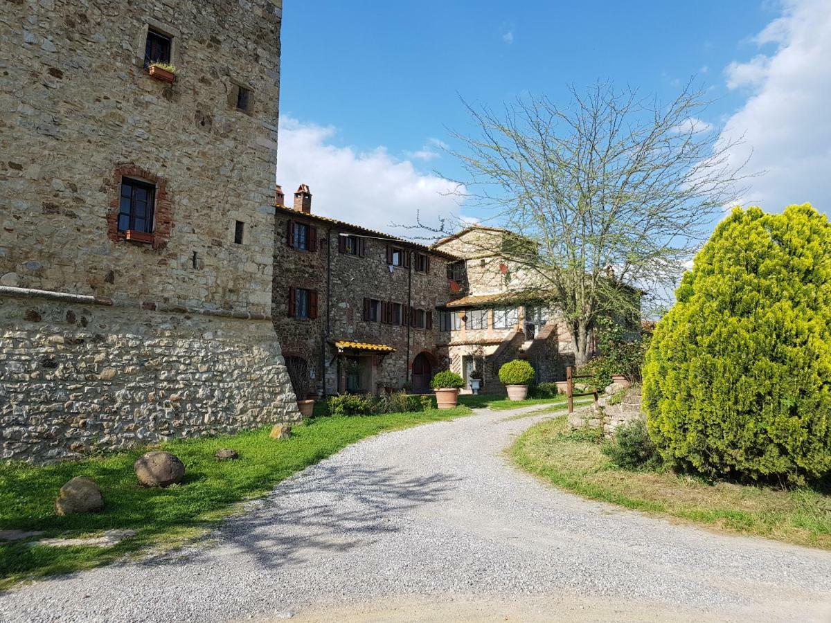 Castello Di Casallia Vetulonia Exterior foto