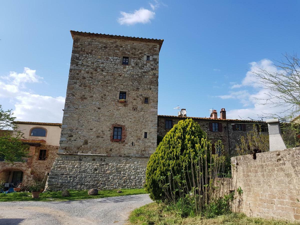 Castello Di Casallia Vetulonia Exterior foto