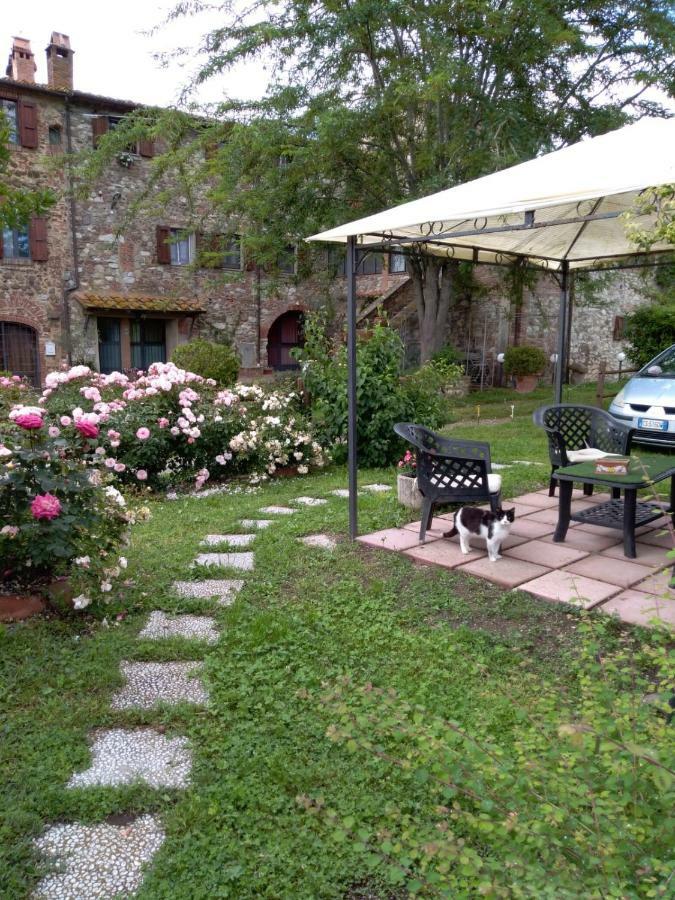 Castello Di Casallia Vetulonia Exterior foto